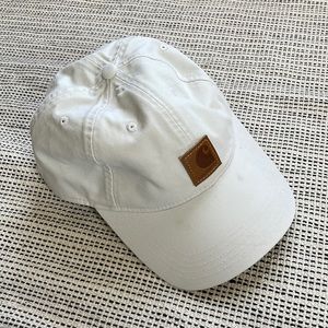 White Carhartt Hat Baseball Cap